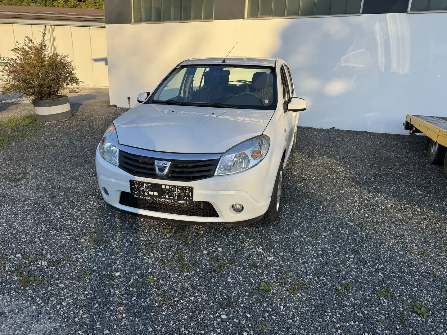 Dacia Sandero Klima Euro5 - 1