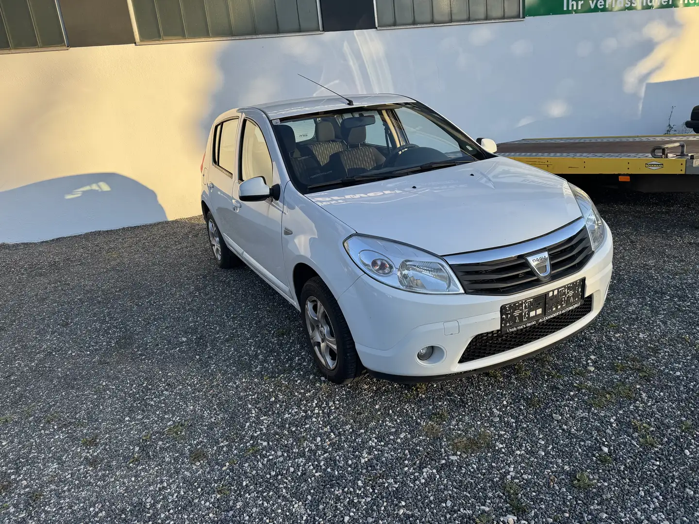 Dacia Sandero Klima Euro5 - 2