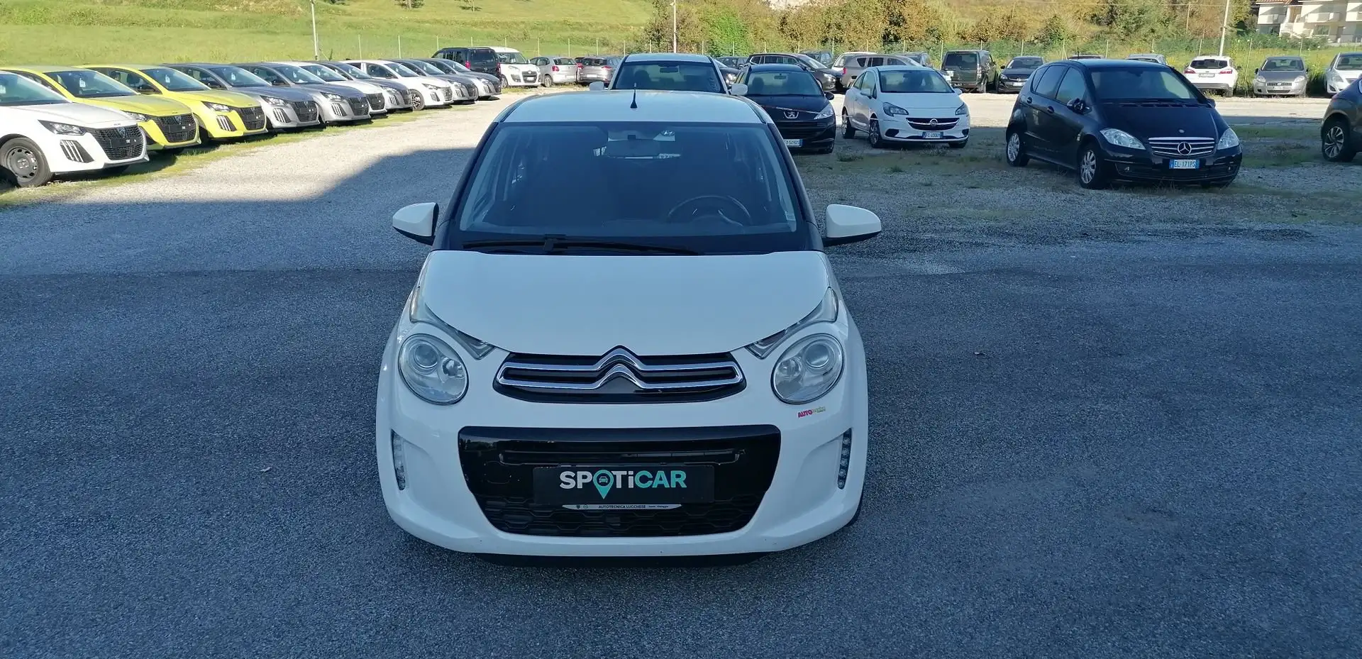 Citroen C1 C1 Airscape PureTech 82 5 porte Shine Weiß - 2