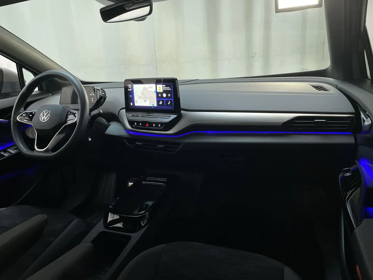 Volkswagen ID.4 Pro 77 kWh Navigatie Sfeerverlichting DAB+ Parkeer Grijs - 2