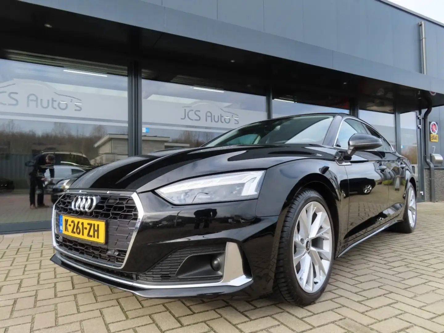 Audi A5 35 TFSI Aut. Bns Edition Ecc Navi Led 2021 Schwarz - 1