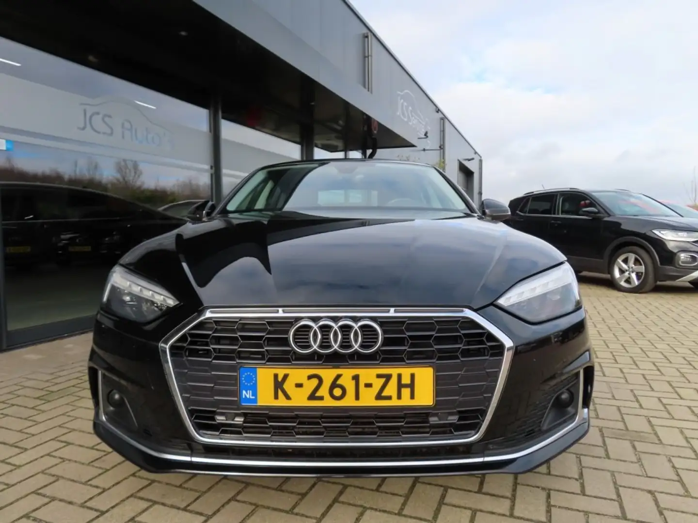Audi A5 35 TFSI Aut. Bns Edition Ecc Navi Led 2021 Schwarz - 2