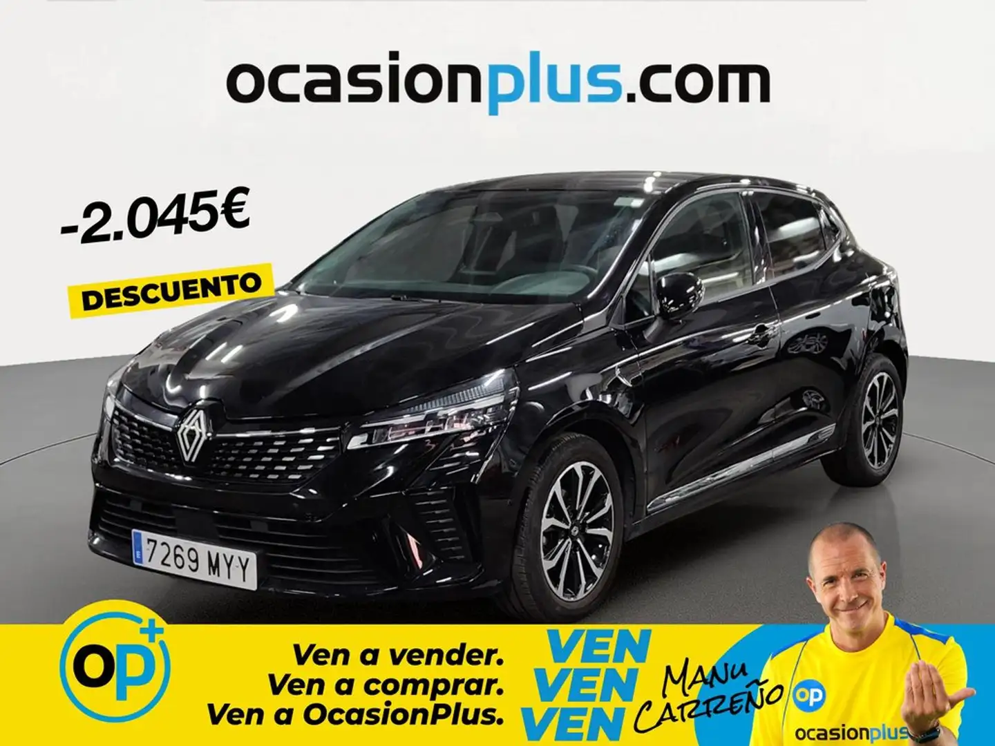 Renault Clio TCe Techno 67kW Negro - 1