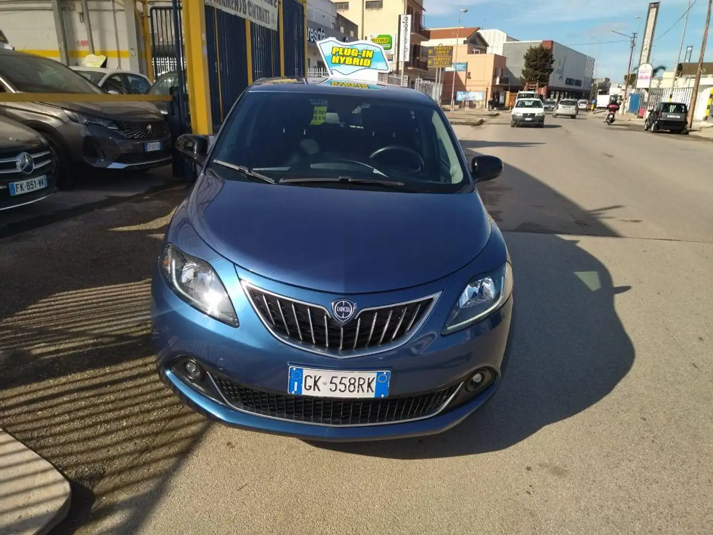 Lancia Ypsilon 1.0 FireFly 5p.S&S Hybryd Gold Blu/Azzurro - 1