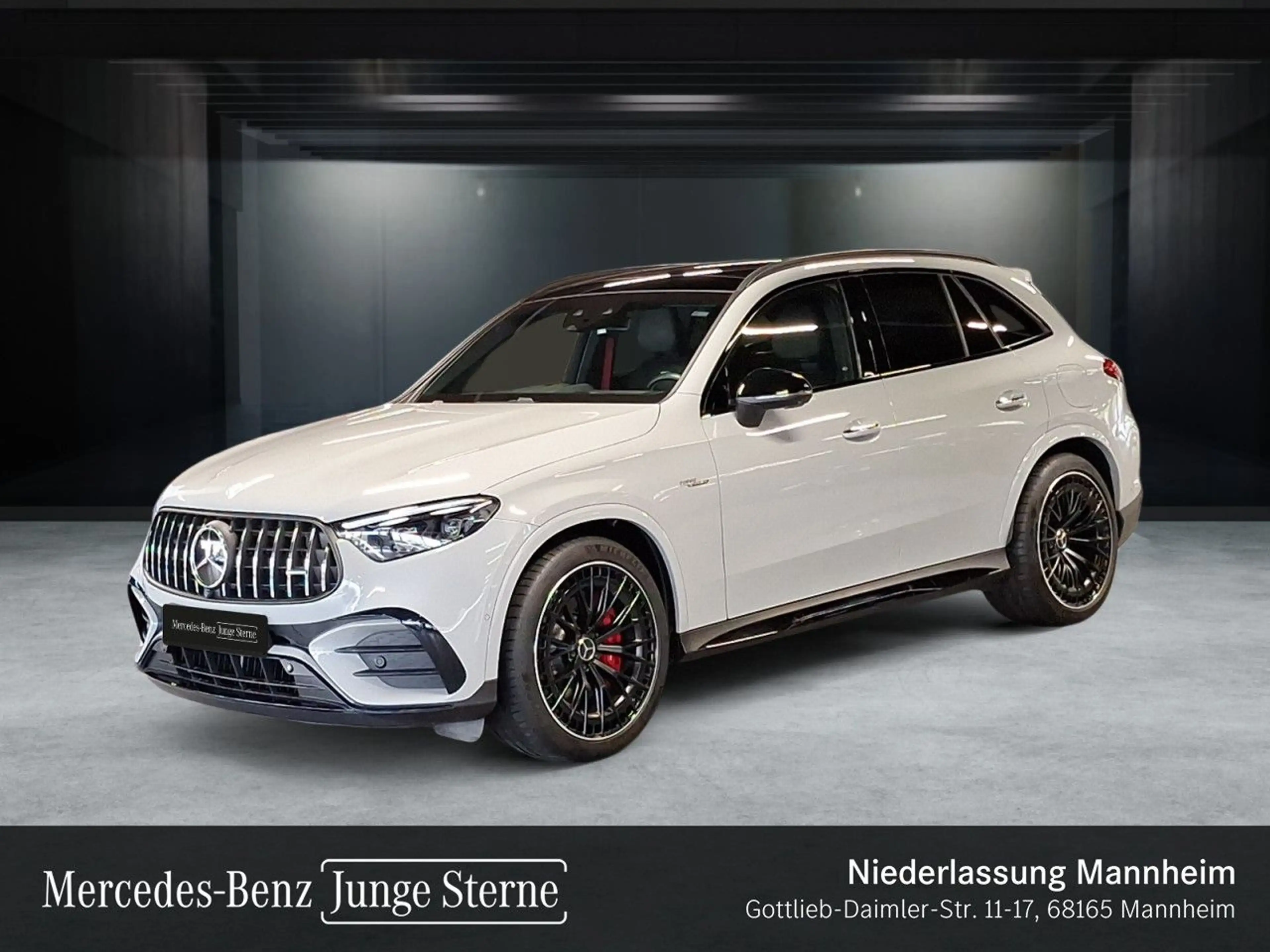 Mercedes-Benz GLC 63 AMG GLC 63 S E NIGHT+DRIVERS+PANO+360+AHK+BURMESTER+9G — photo 10