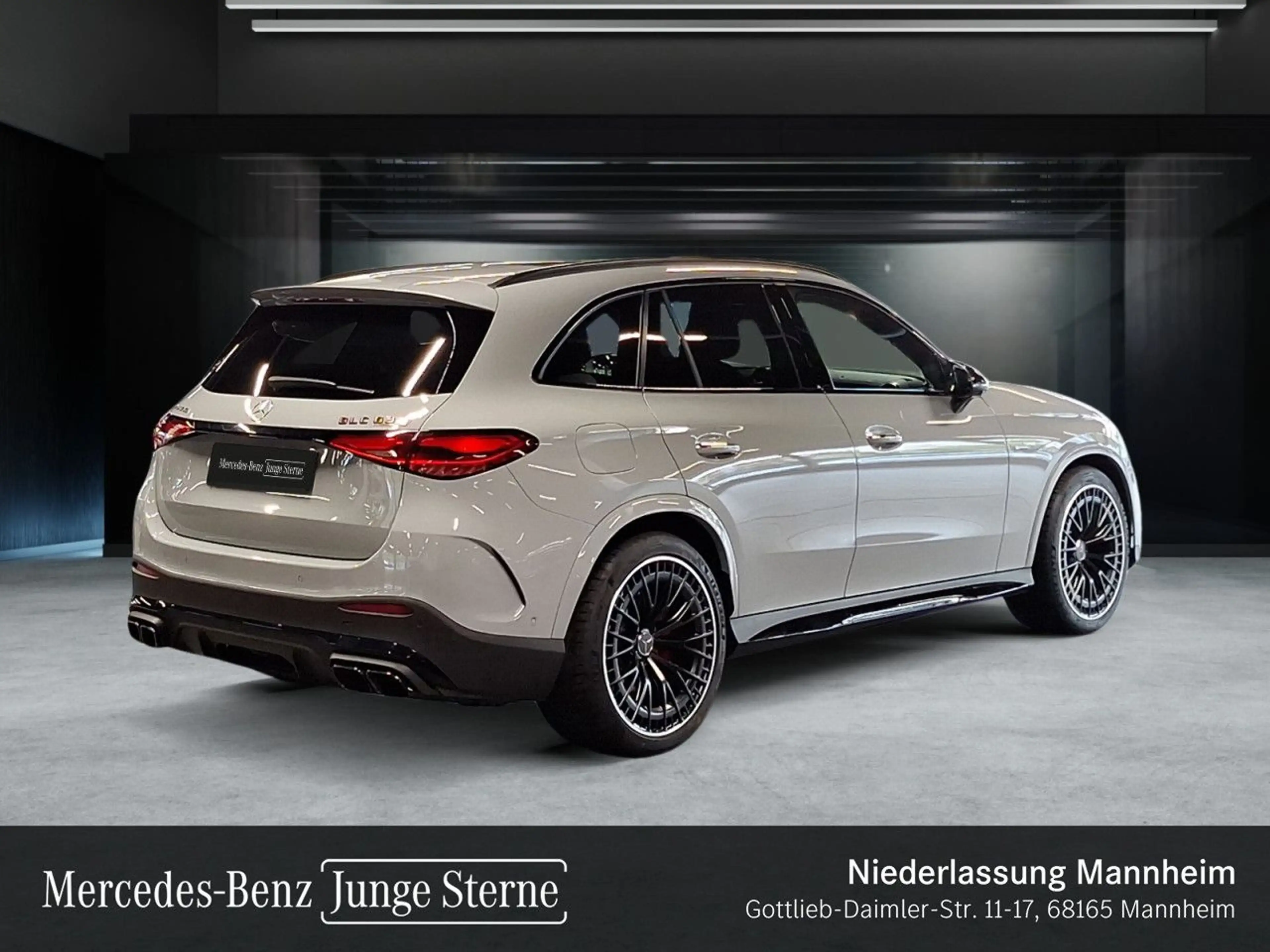 Mercedes-Benz GLC 63 AMG GLC 63 S E NIGHT+DRIVERS+PANO+360+AHK+BURMESTER+9G — photo 5