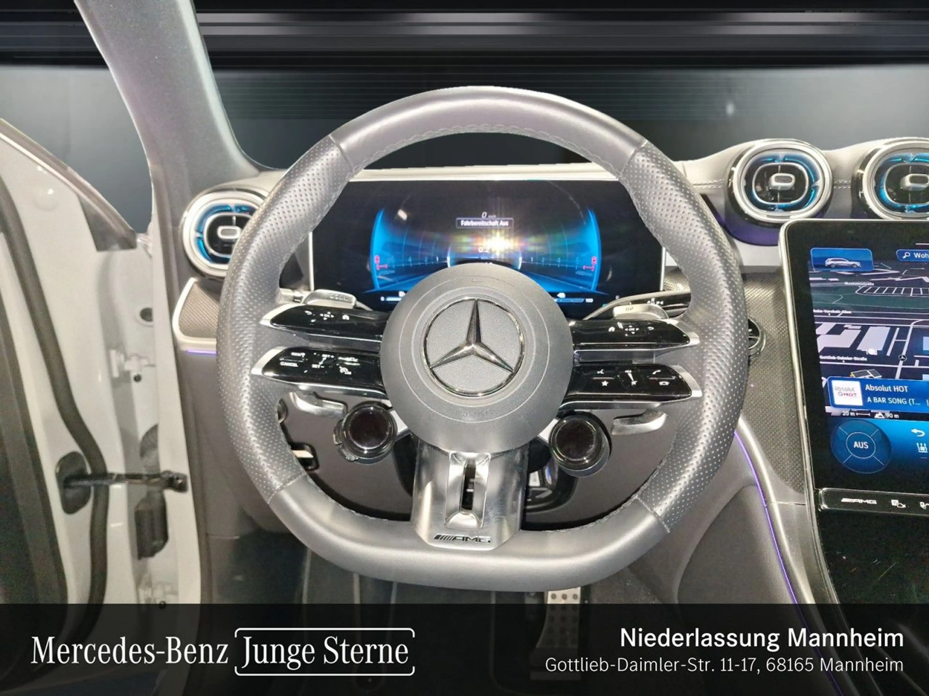 Mercedes-Benz GLC 63 AMG GLC 63 S E NIGHT+DRIVERS+PANO+360+AHK+BURMESTER+9G — photo 15