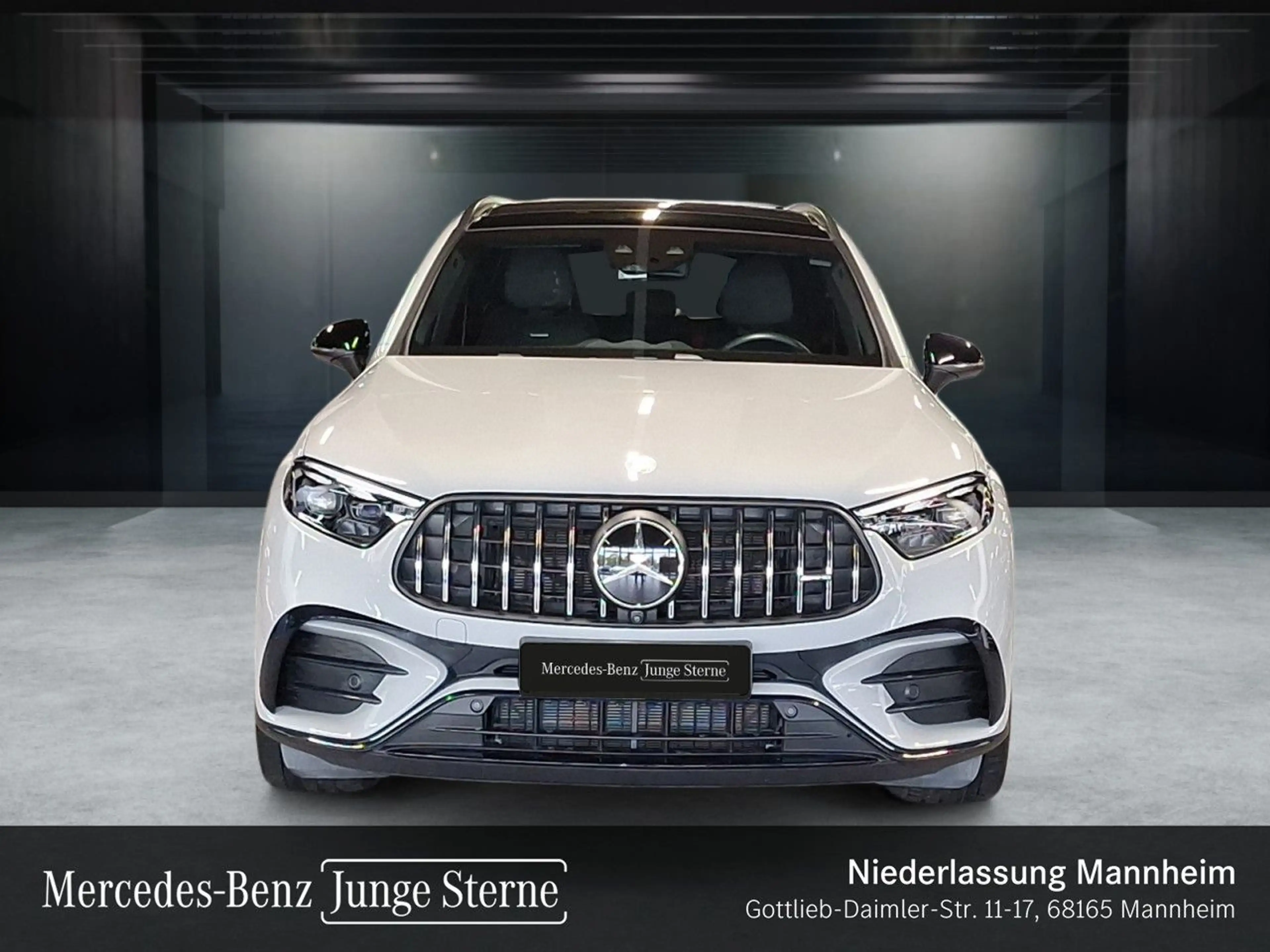 Mercedes-Benz GLC 63 AMG GLC 63 S E NIGHT+DRIVERS+PANO+360+AHK+BURMESTER+9G — photo 11