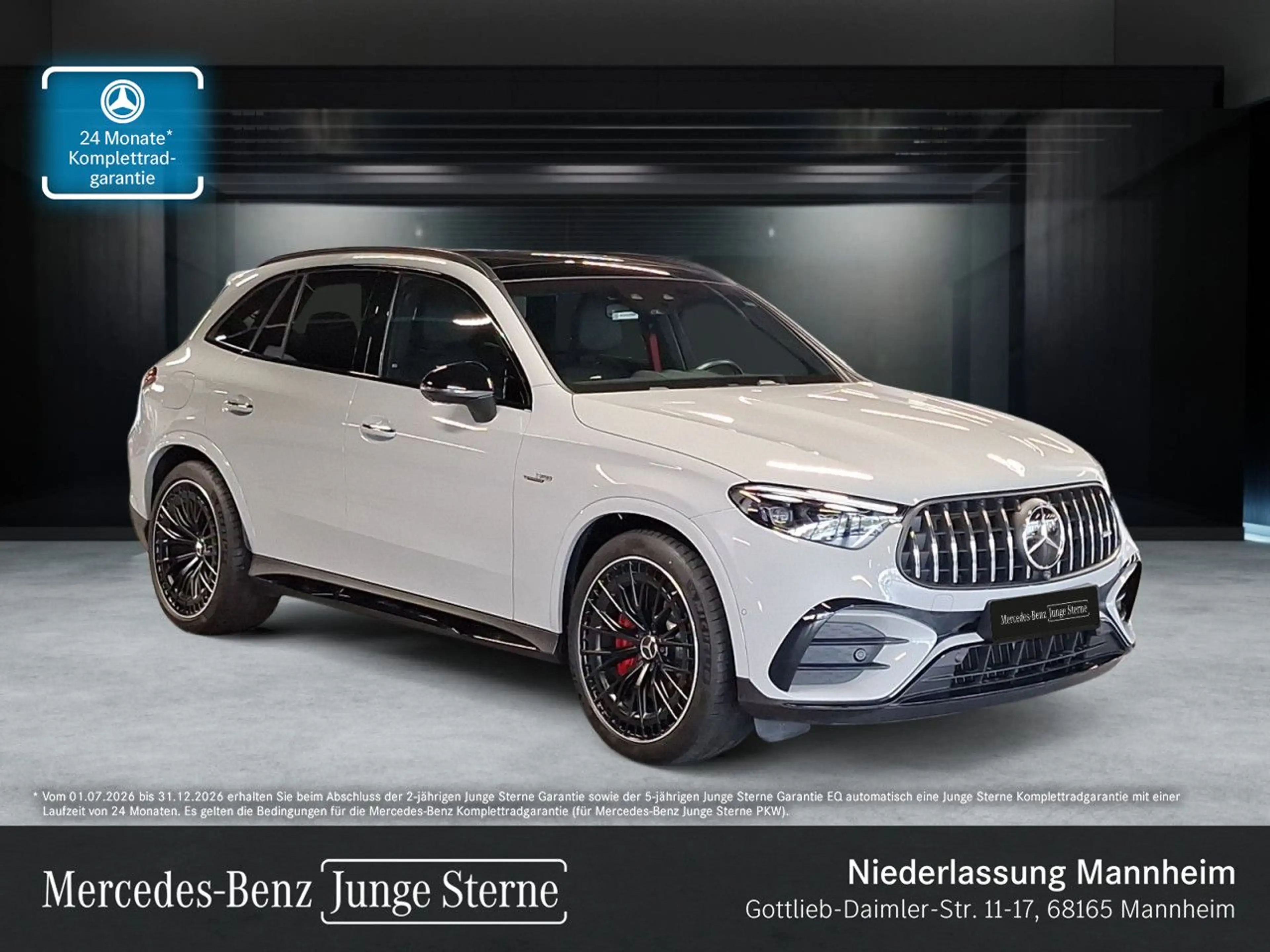 Mercedes-Benz GLC 63 AMG GLC 63 S E NIGHT+DRIVERS+PANO+360+AHK+BURMESTER+9G