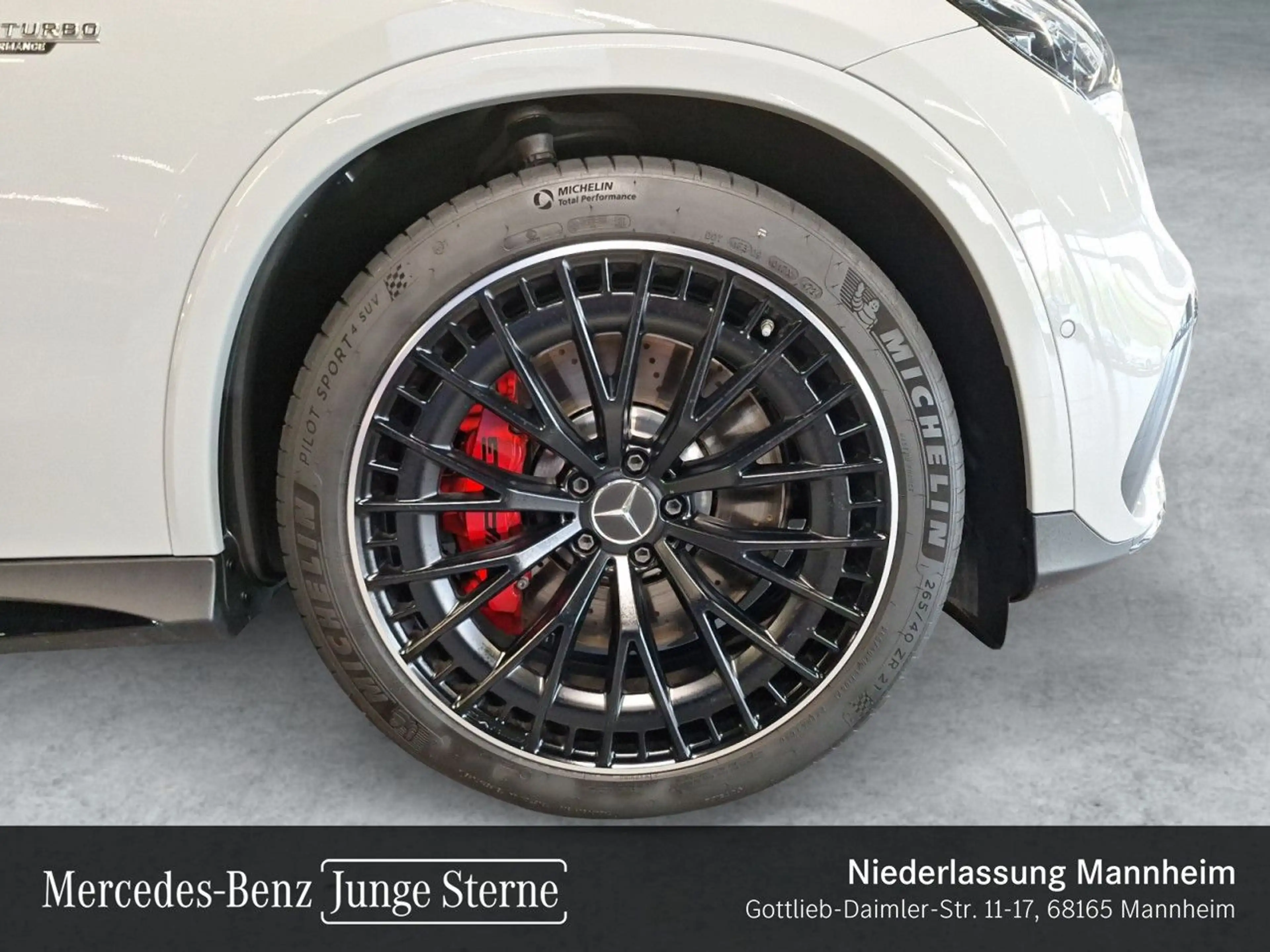Mercedes-Benz GLC 63 AMG GLC 63 S E NIGHT+DRIVERS+PANO+360+AHK+BURMESTER+9G — photo 3