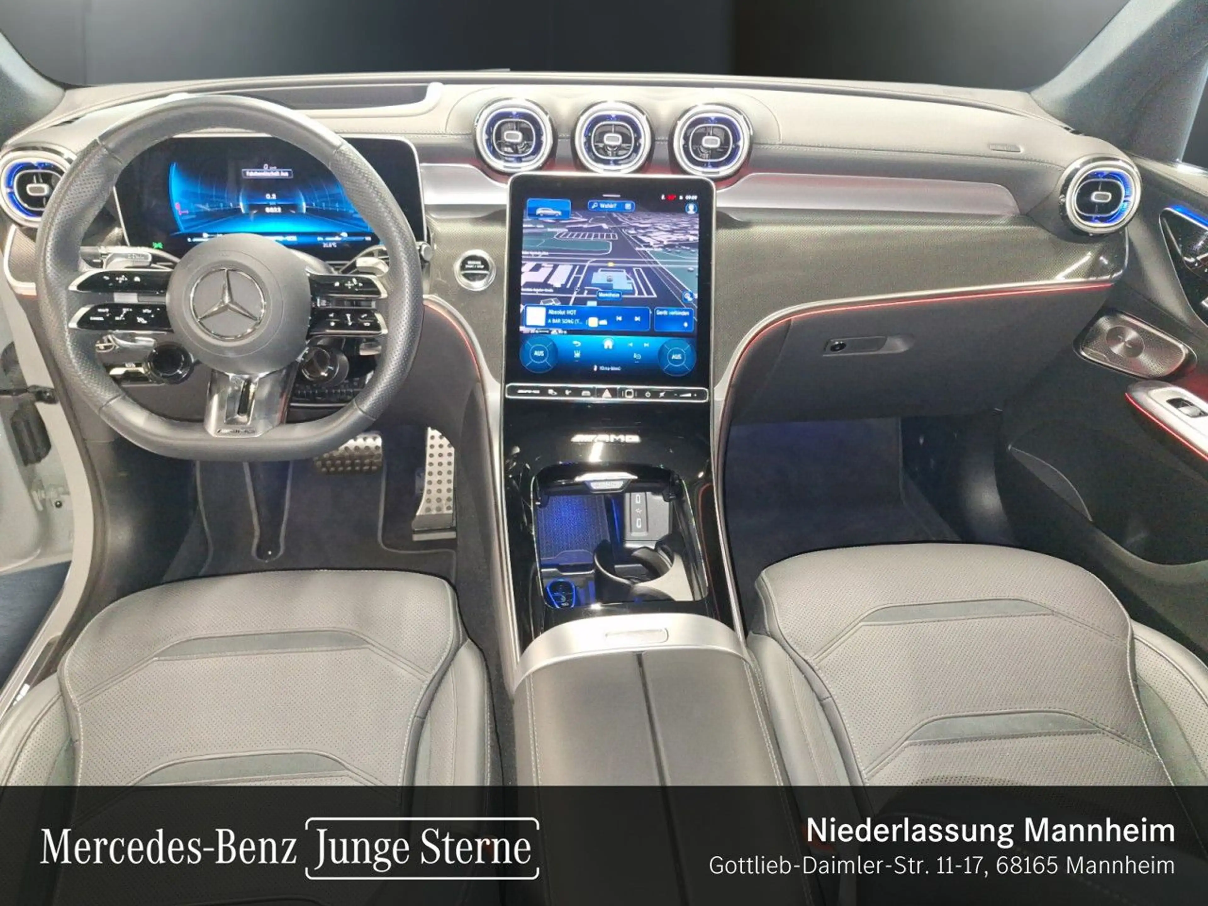 Mercedes-Benz GLC 63 AMG GLC 63 S E NIGHT+DRIVERS+PANO+360+AHK+BURMESTER+9G — photo 14