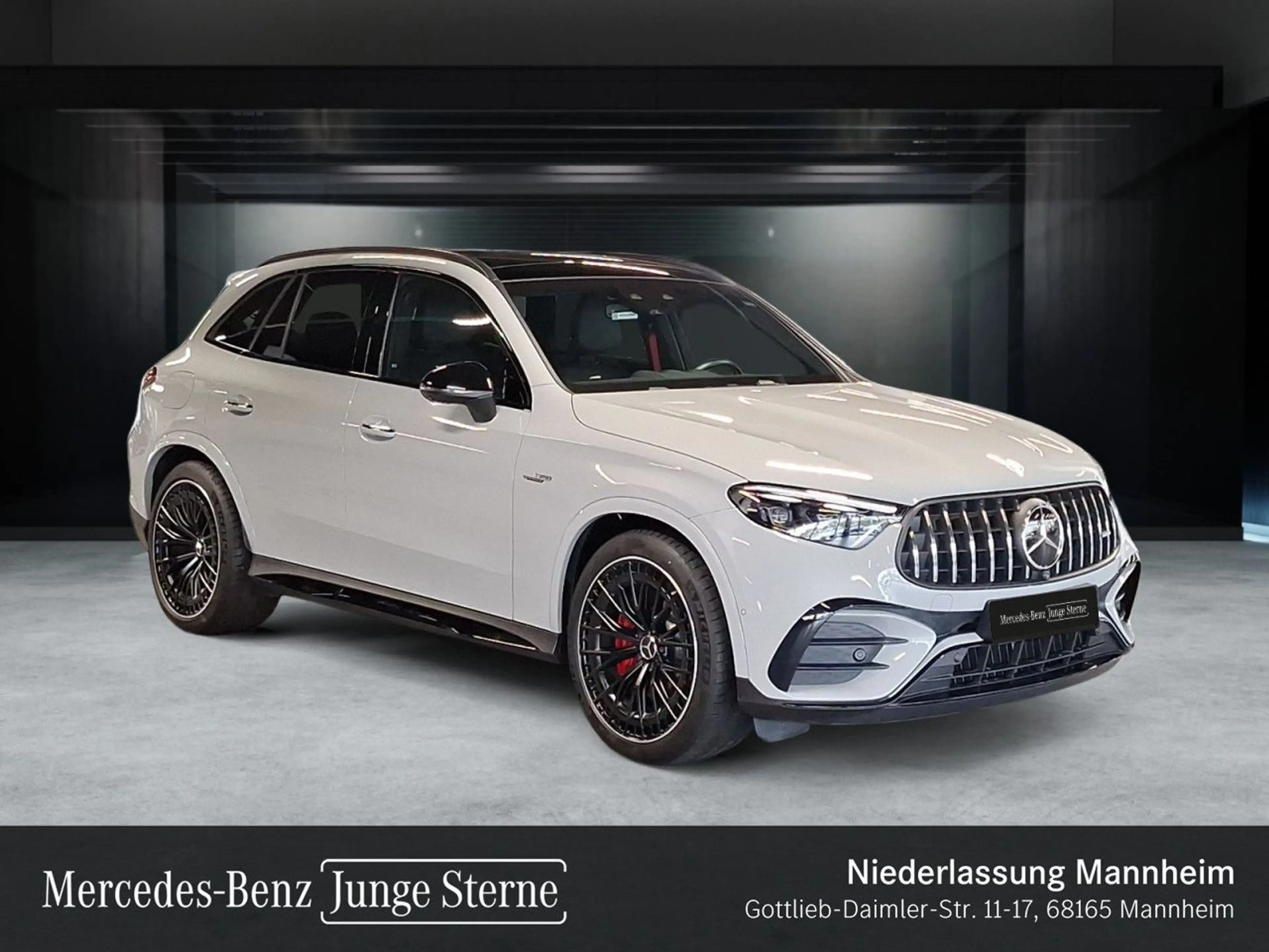 Mercedes-Benz GLC 63 AMG GLC 63 S E NIGHT+DRIVERS+PANO+360+AHK+BURMESTER+9G — photo 2