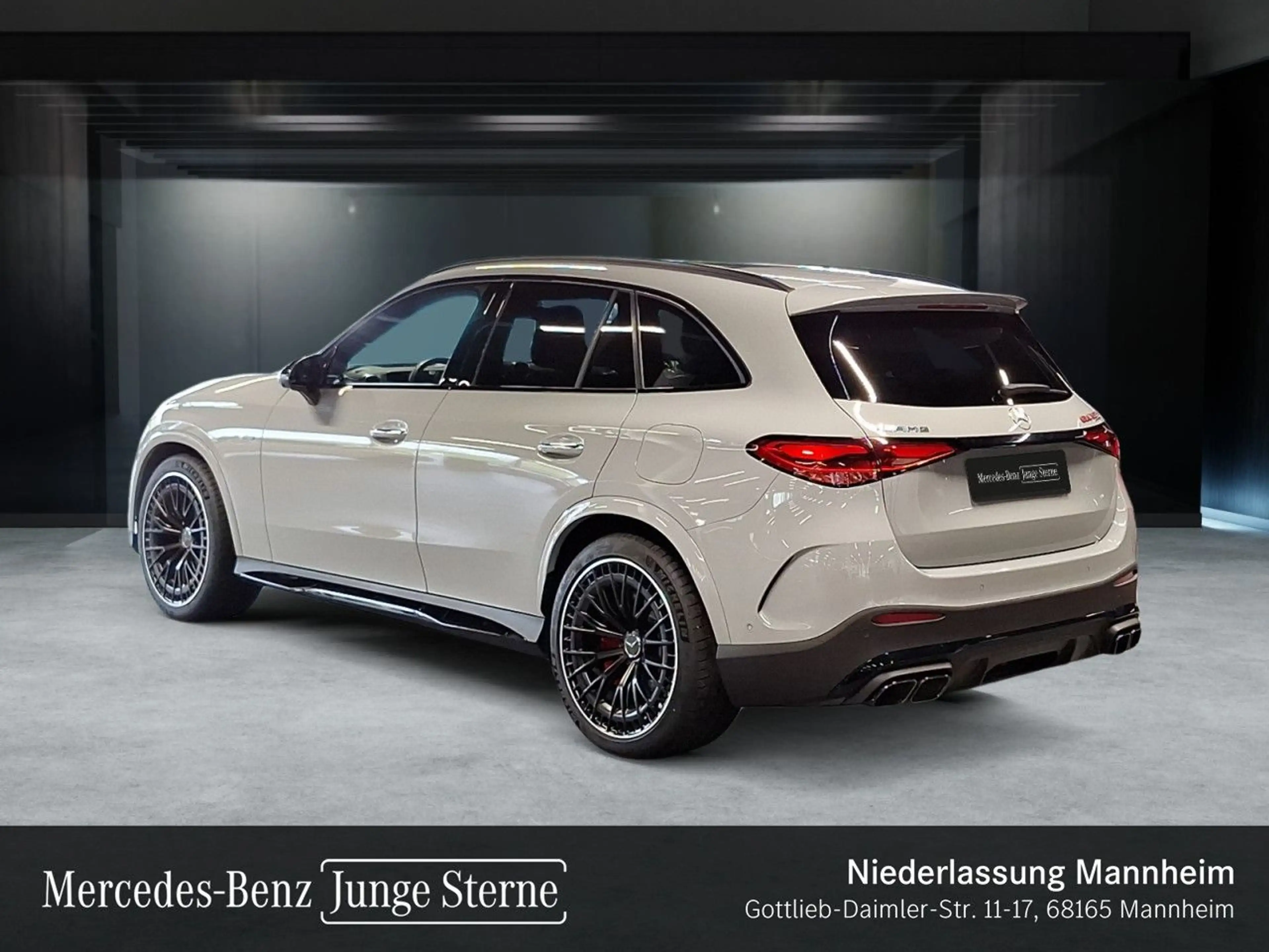 Mercedes-Benz GLC 63 AMG GLC 63 S E NIGHT+DRIVERS+PANO+360+AHK+BURMESTER+9G — photo 9