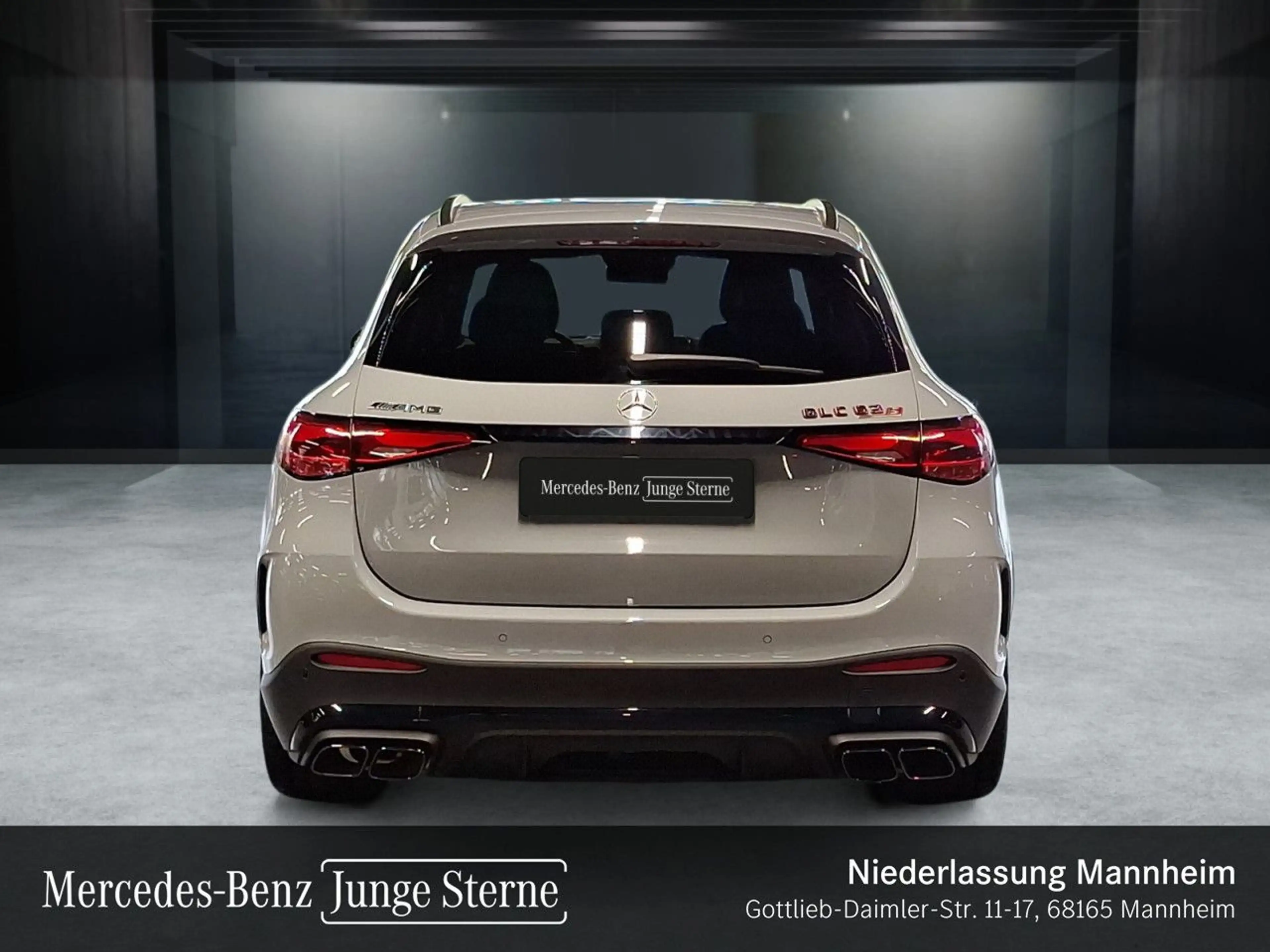 Mercedes-Benz GLC 63 AMG GLC 63 S E NIGHT+DRIVERS+PANO+360+AHK+BURMESTER+9G — photo 6