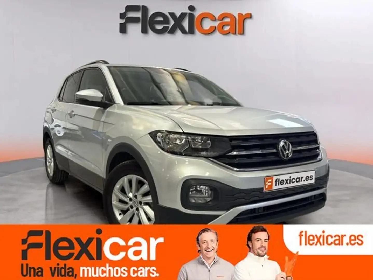 Volkswagen T-Cross 1.0 TSI Advance 85kW Gris - 1