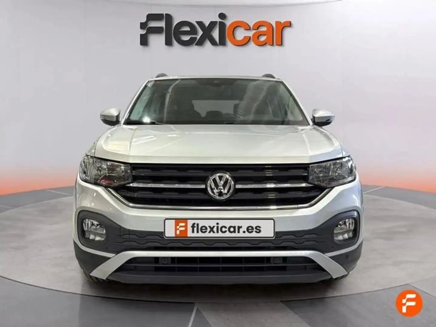 Volkswagen T-Cross 1.0 TSI Advance 85kW Gris - 2
