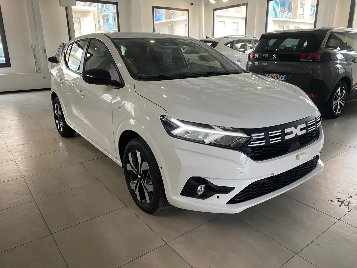 Dacia Sandero Streetway 1.0 TCe ECO-G Expression DA IMMATRICOLAR Blanco - 2