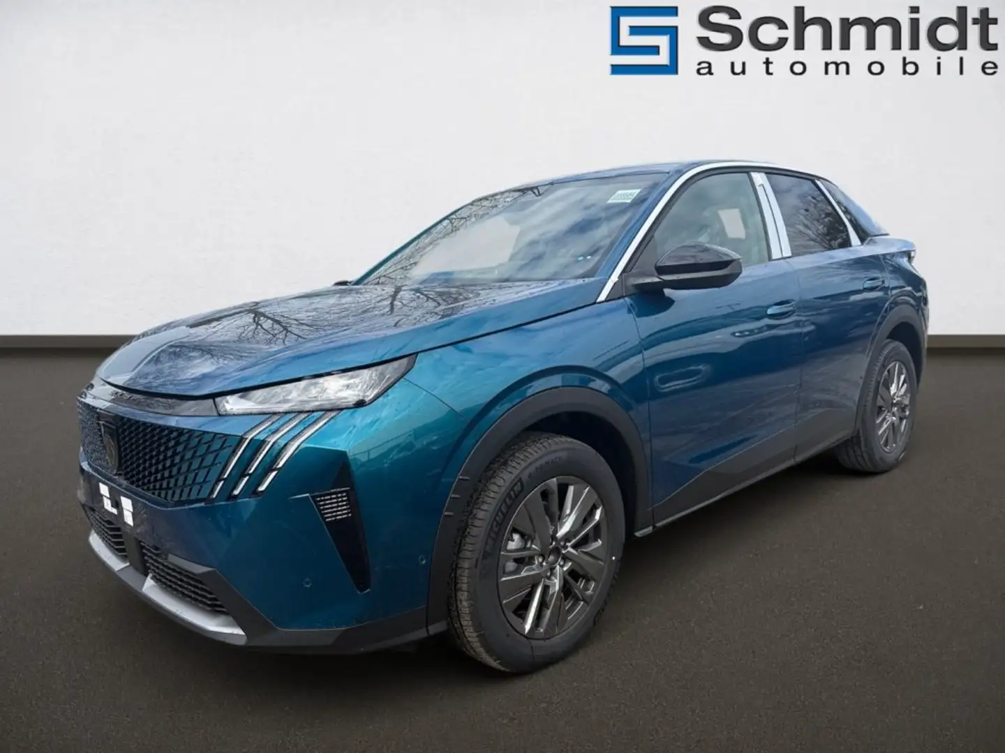 Peugeot 3008 ALLURE Hybrid 145 e-DCS6 Blau - 2