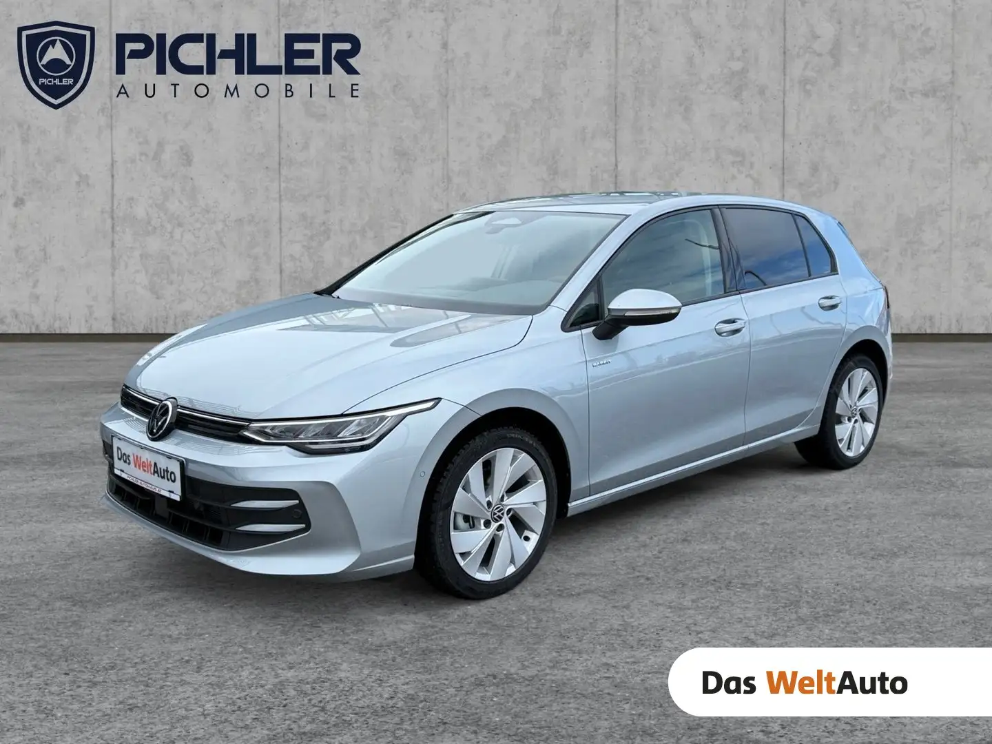 Volkswagen Golf Rabbit TSI Silber - 1