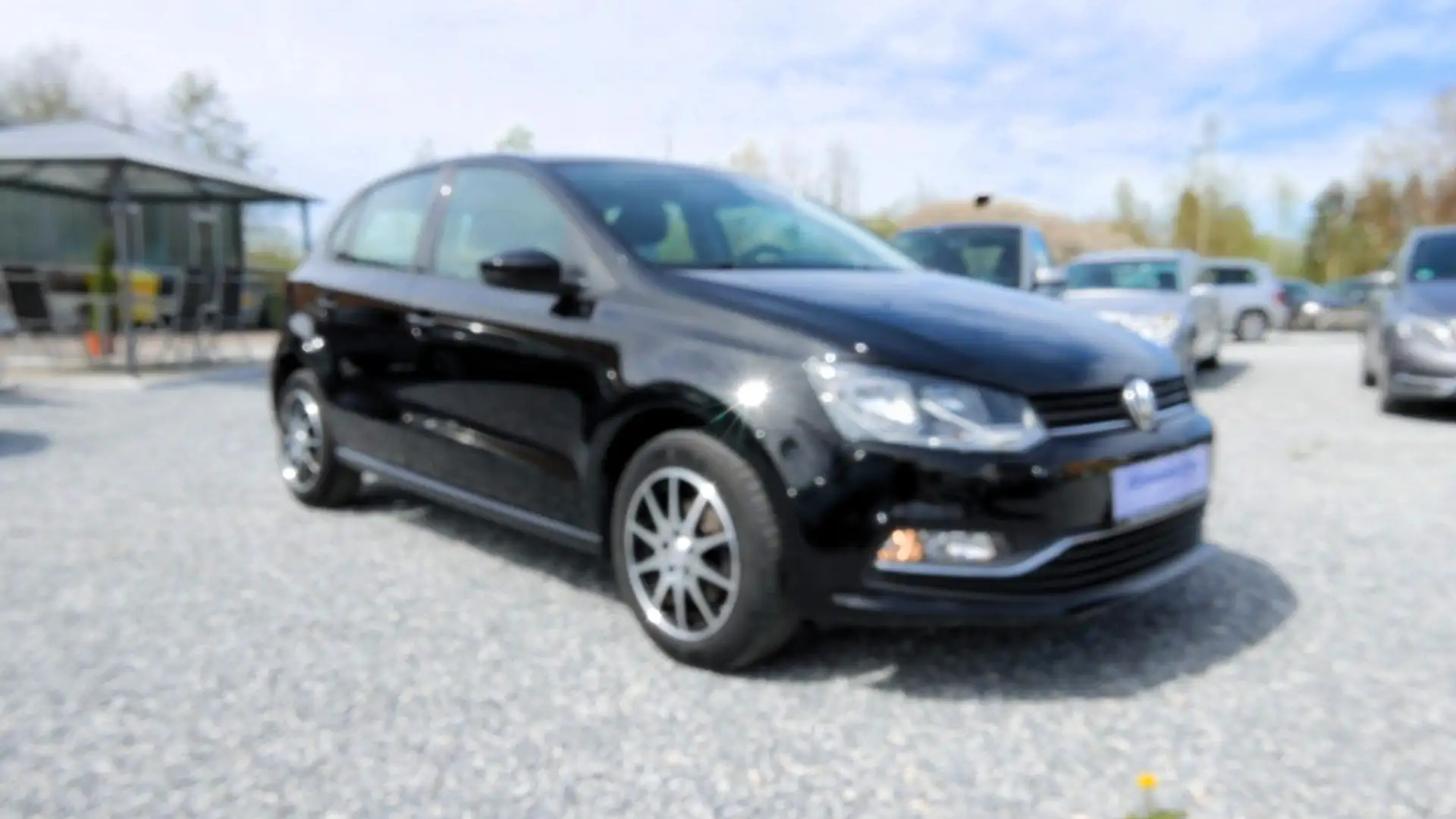 Volkswagen Polo V Comfortline BMT/AUTOMATIK/SHZ/TEMPOMAT Nero - 2