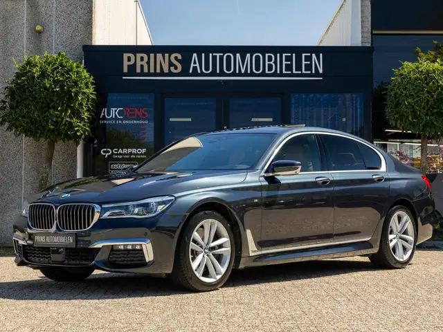 BMW 750 7-serie 750i xDrive B&W|Intgr.st|Softcl|Massage