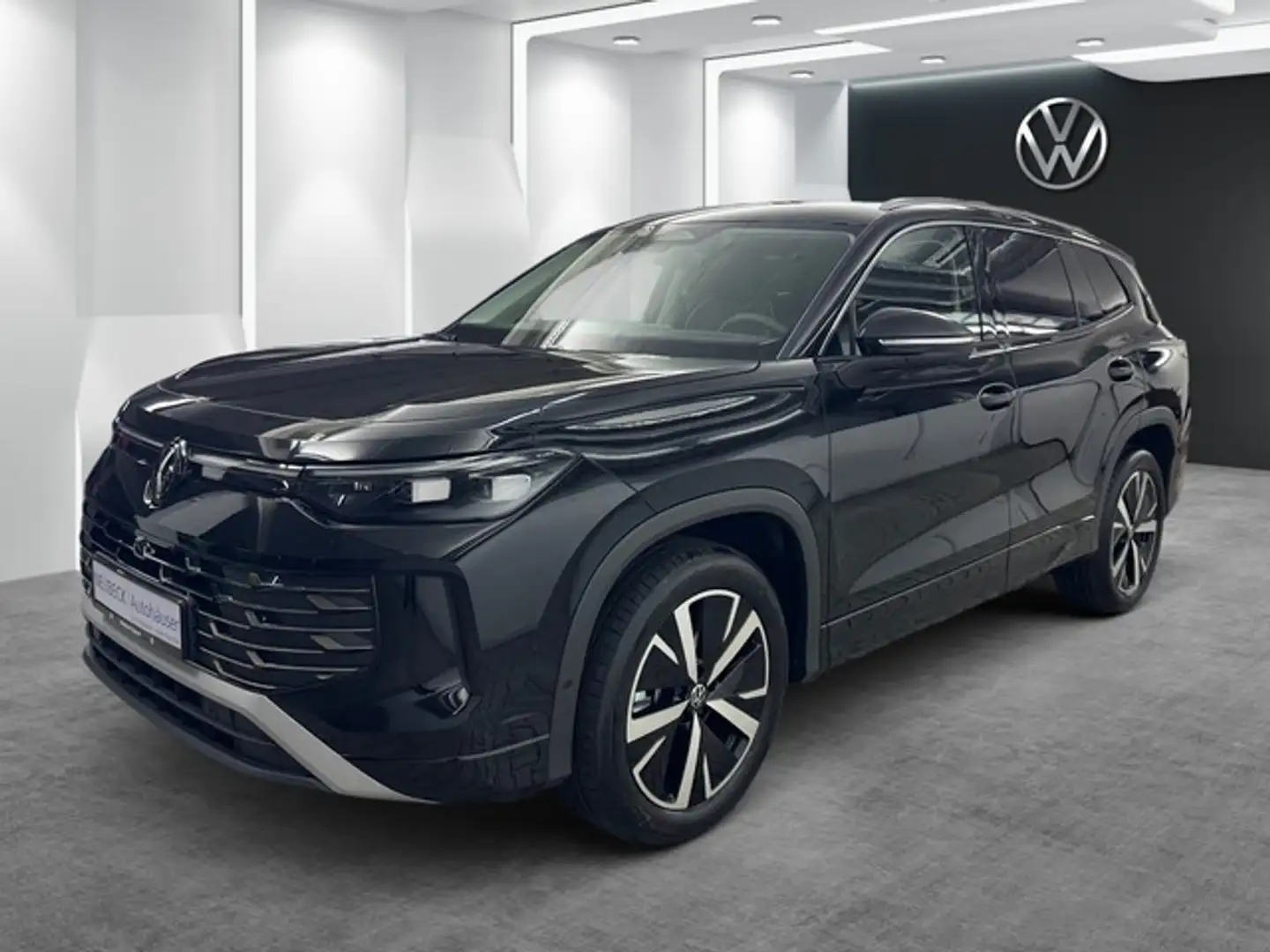 Volkswagen Tayron Elegance HUD AHK Matrix LED Family Paket Schwarz - 2