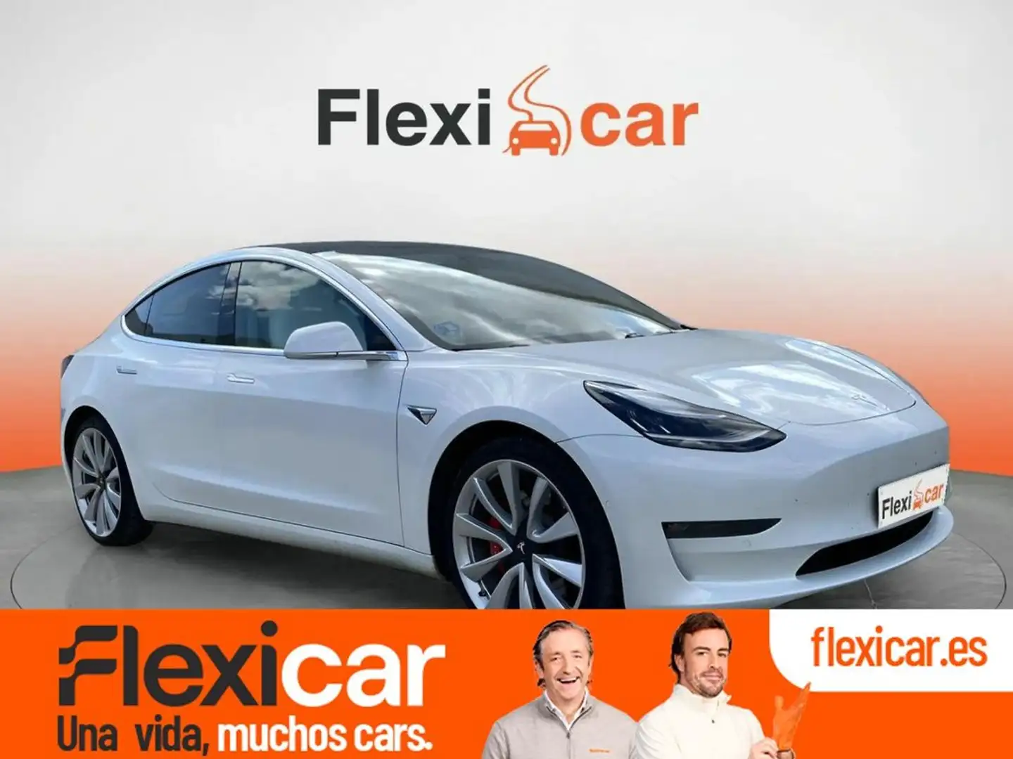 Tesla Model 3 Performance AWD Blanco - 1