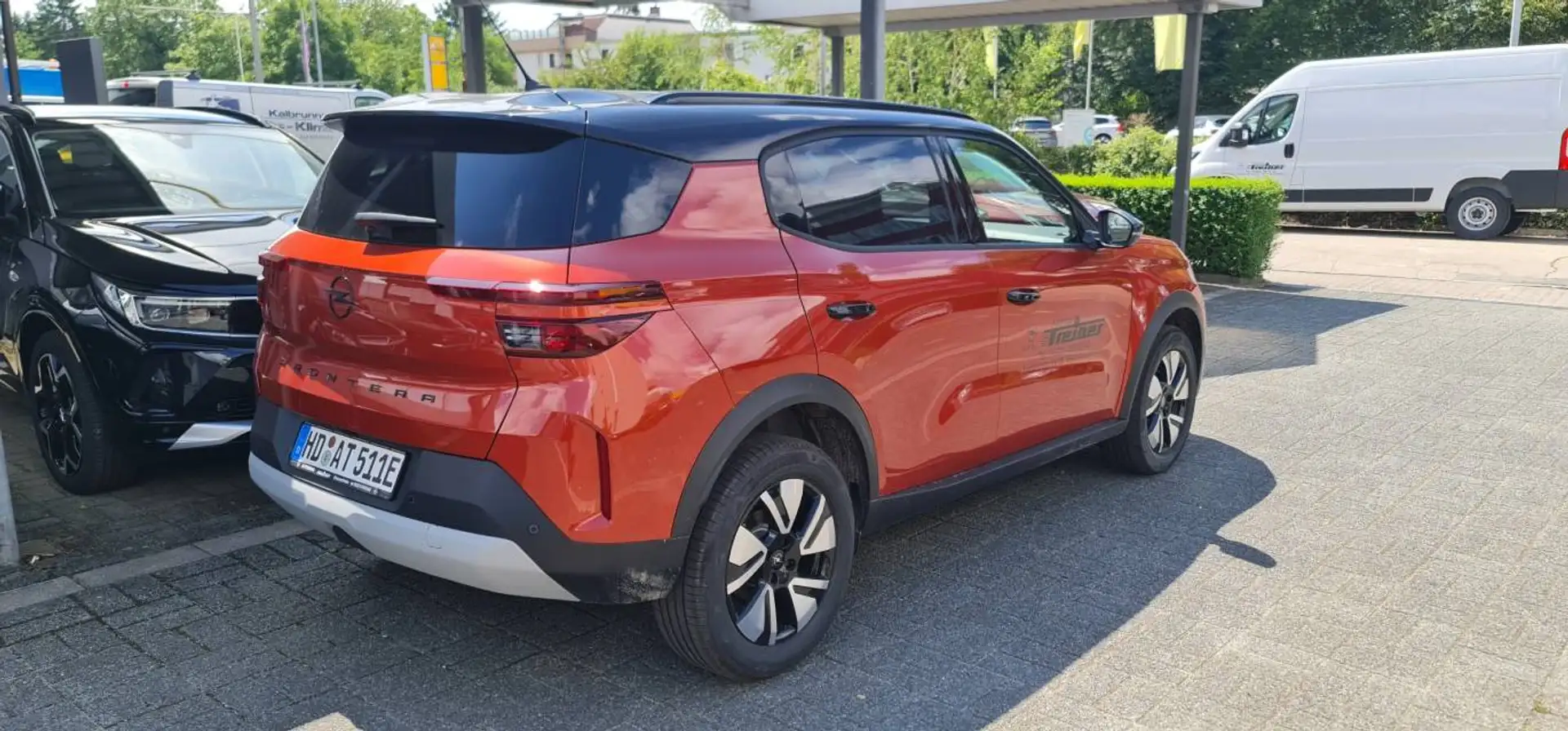 Opel Frontera FRONTERA EV 0.0 Orange - 2