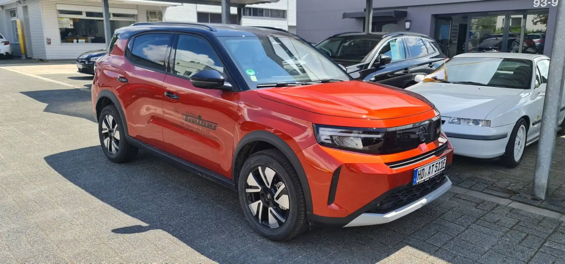 Opel Frontera FRONTERA EV 0.0 Naranja - 1