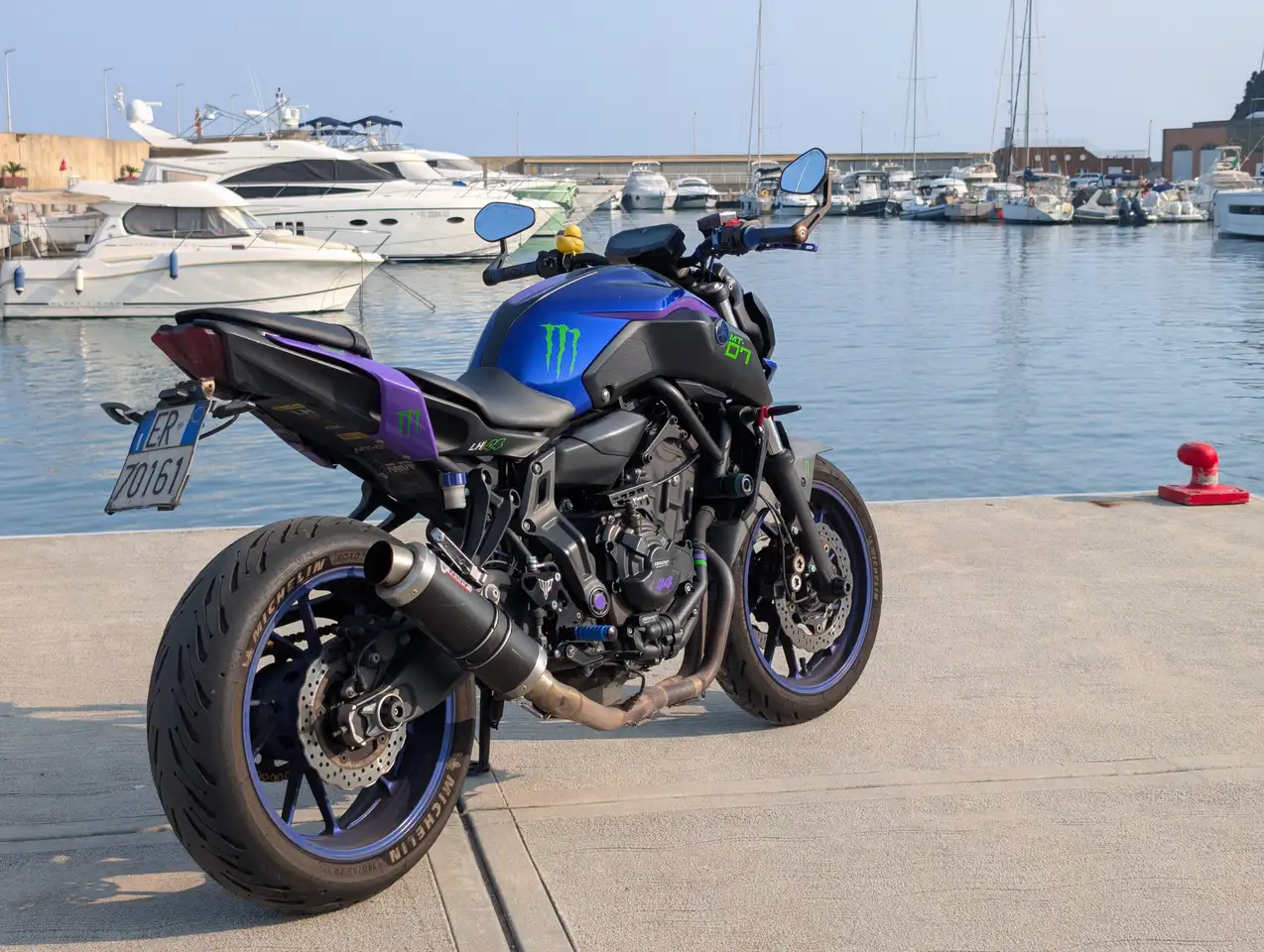 Yamaha MT-07