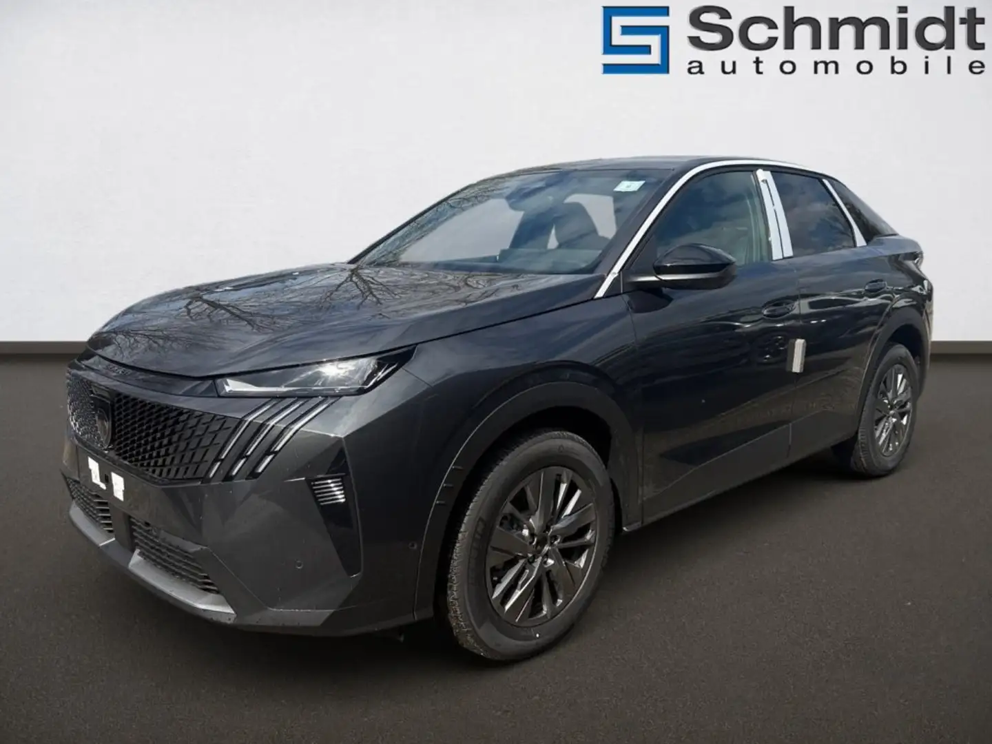 Peugeot 3008 ALLURE Hybrid 145 e-DCS6 Grau - 2