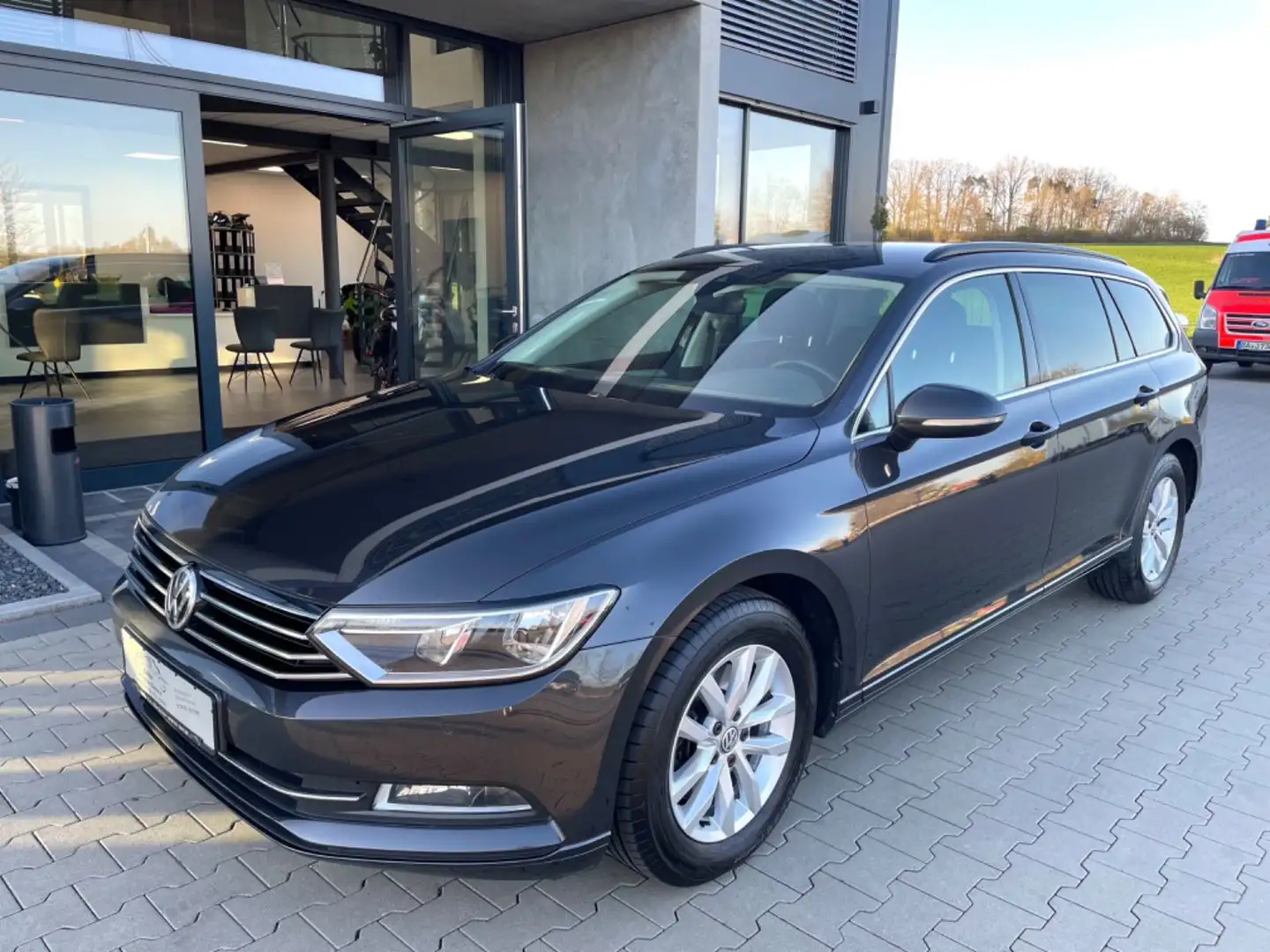 Volkswagen Passat Variant 1.5TSI DSG Comfortline/Kamera/ACC Grau - 1