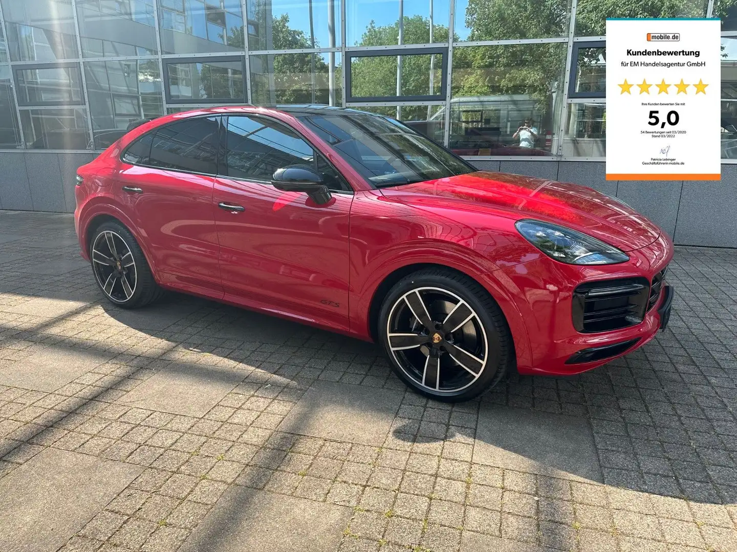 Porsche Cayenne Coupe GTS*Burm*Standh*PDLS*HUD*Panorama Red - 1
