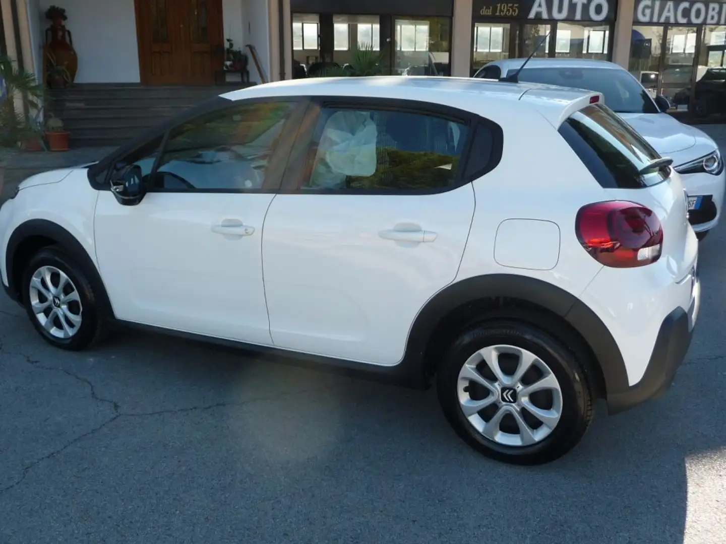 Citroen C3 BlueHDi 100 S&S Van Feel AUTOCARRO Blanc - 2