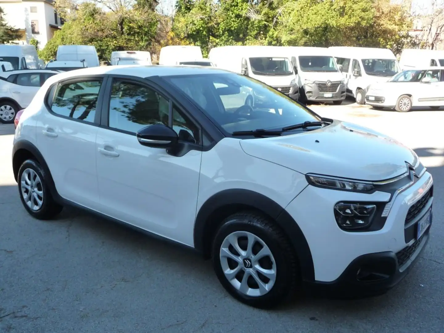 Citroen C3 BlueHDi 100 S&S Van Feel AUTOCARRO Blanc - 1