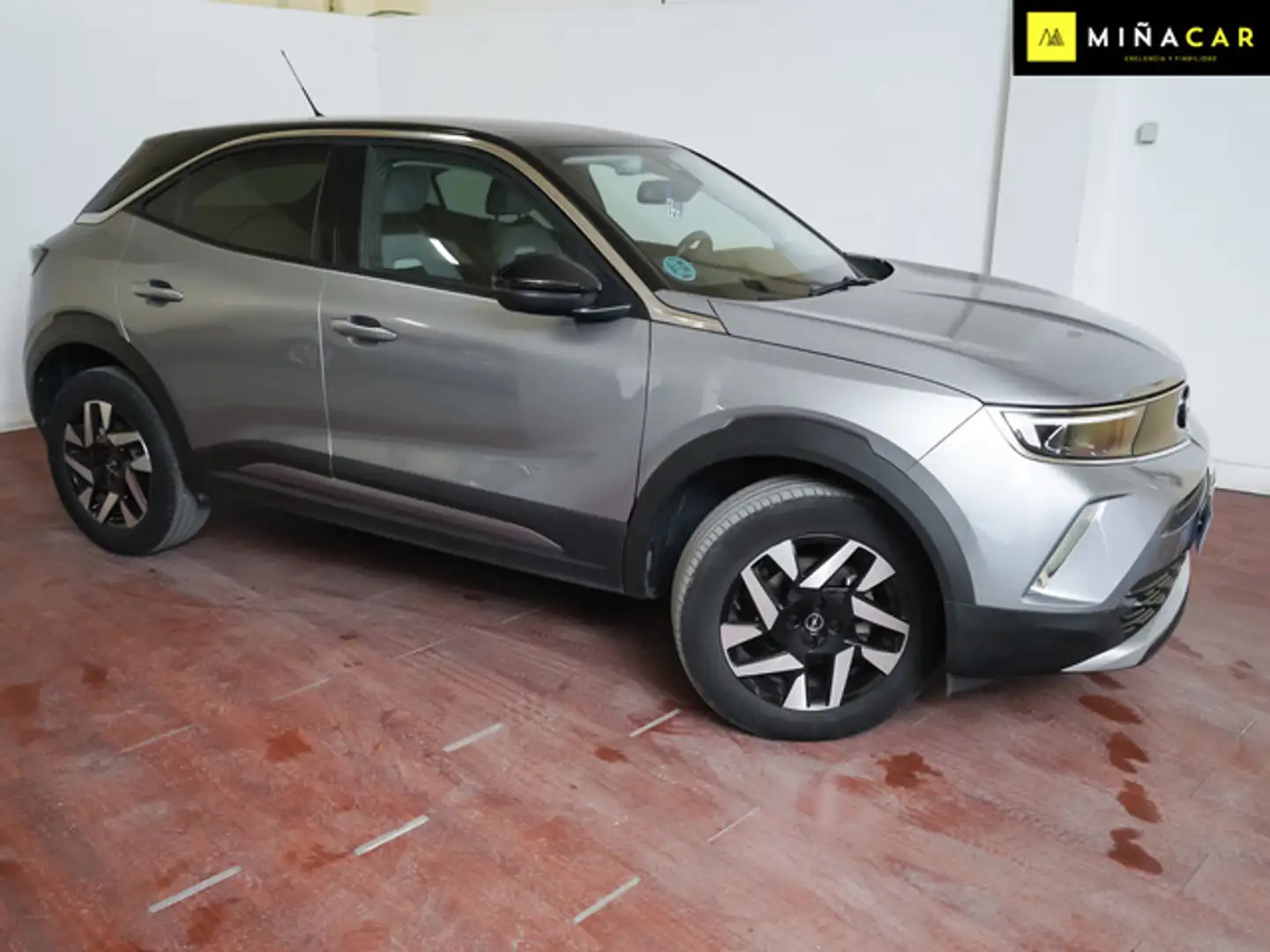Opel Mokka 1.2T S&S Business Elegance 130 Gris - 2