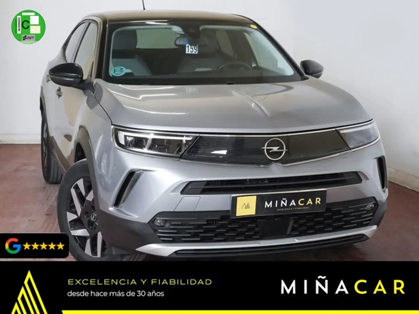 Opel Mokka 1.2T S&S Business Elegance 130 Gris - 1