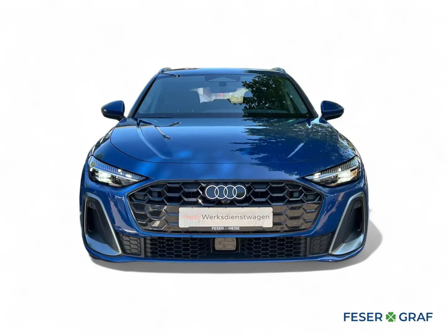 Audi A5 Avant S line 35 TFSI MatrixLED/AVZ/360°/Tech+ Blau - 2