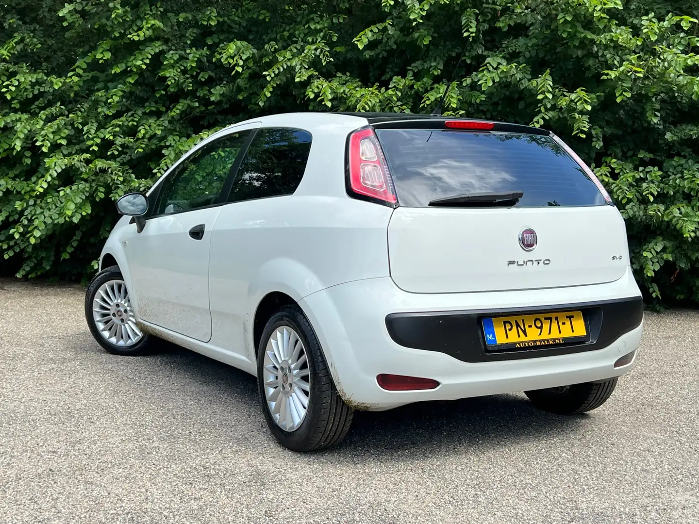 Fiat Punto Evo 1.2 Active | AIRCO | Wit - 2