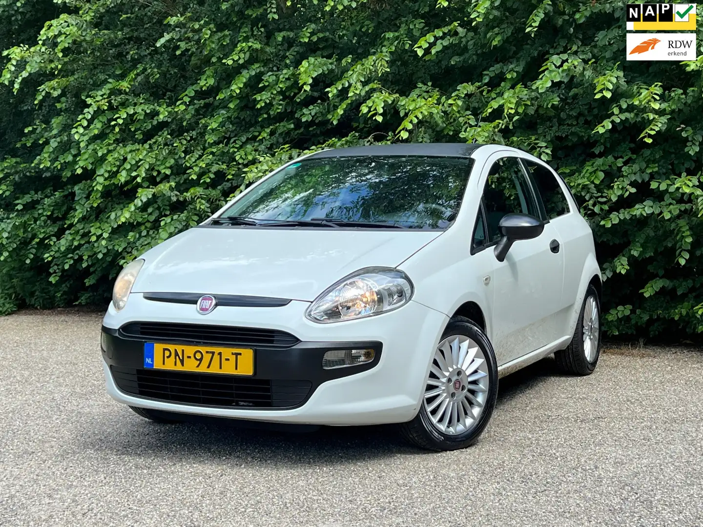 Fiat Punto Evo 1.2 Active | AIRCO | Wit - 1