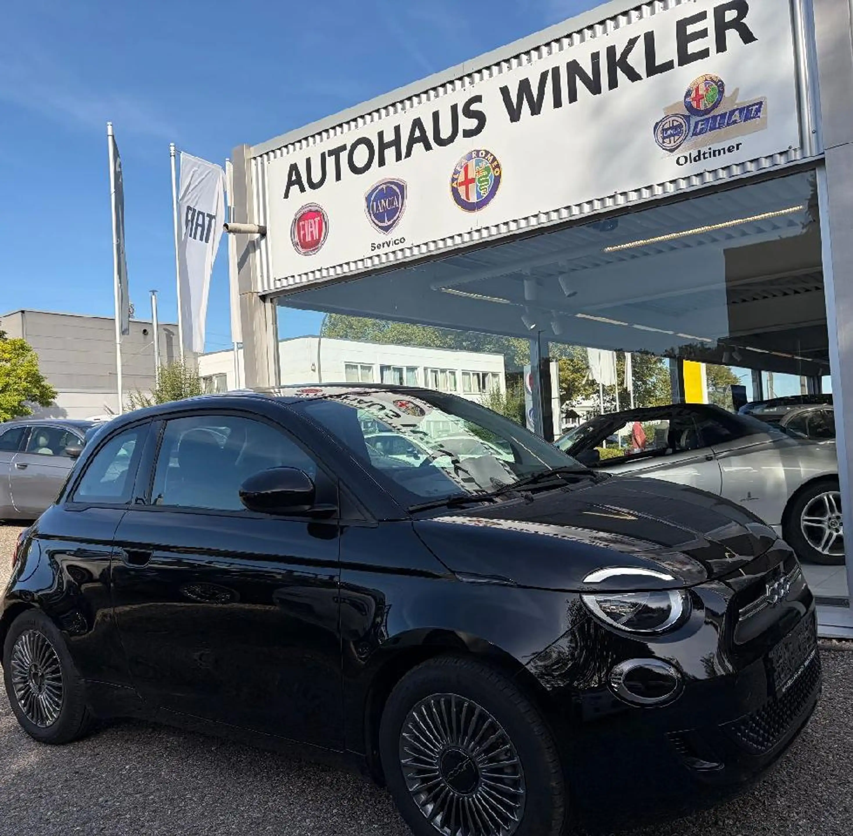 Fiat 500e Icon