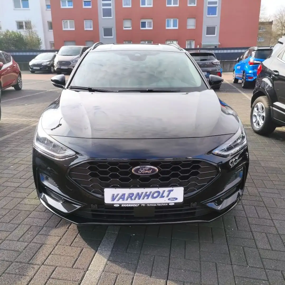 Ford Focus Turnier 1.0 EcoBoost Hybrid ST-LINE STYLE Schwarz - 2