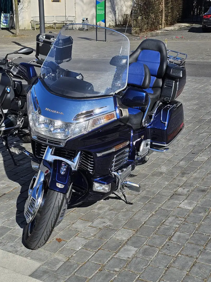 Honda Gold Wing Bleu - 2