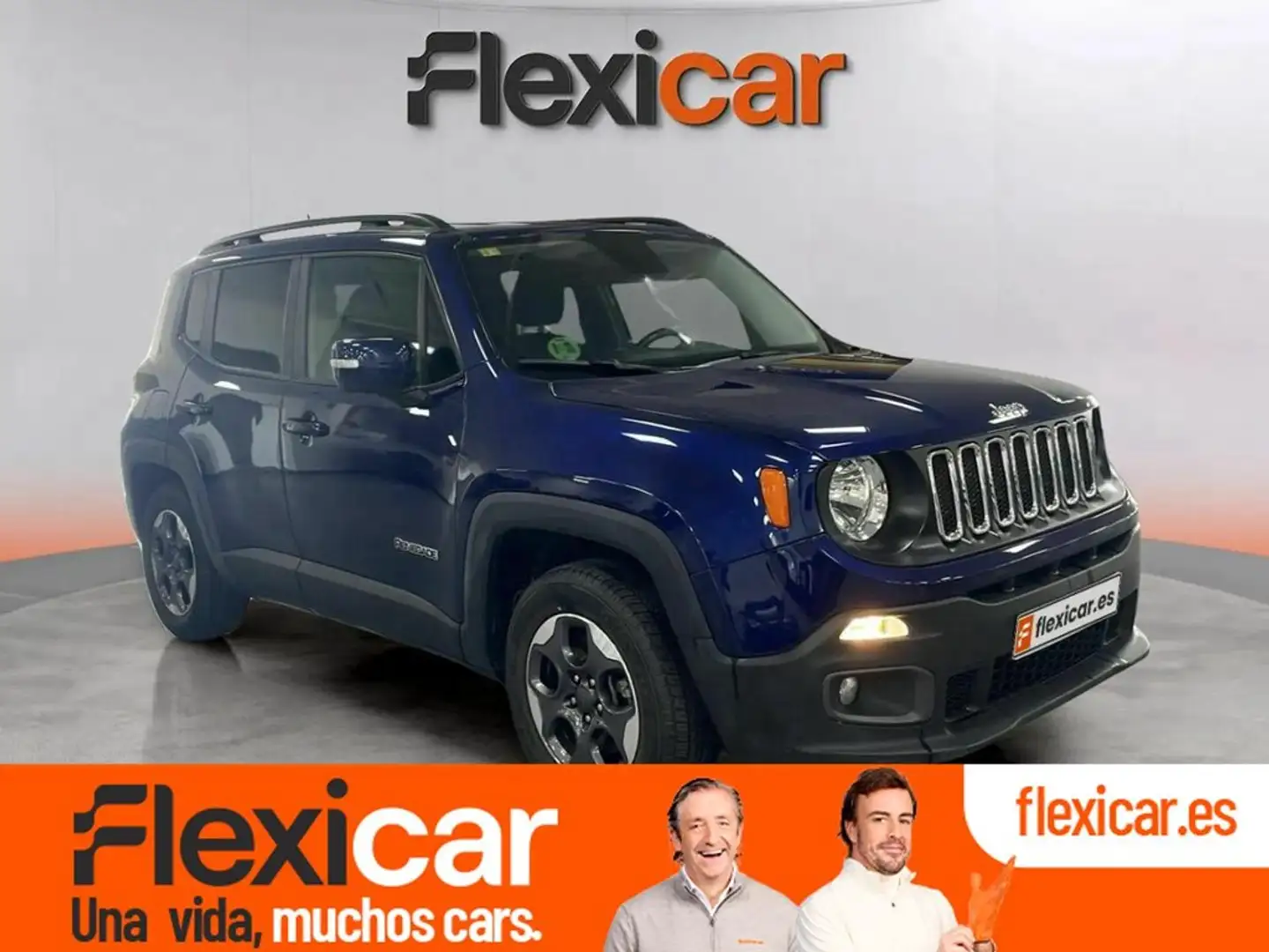 Jeep Renegade 1.6 E-TORQ 81kW Longitude FWD E6 Azul - 1