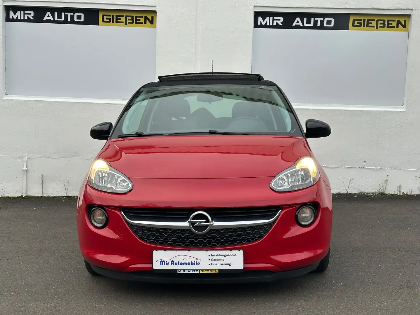 Opel Adam 1.4 Open Air PDC Faltdach Klima Sitzheizung Rot - 2