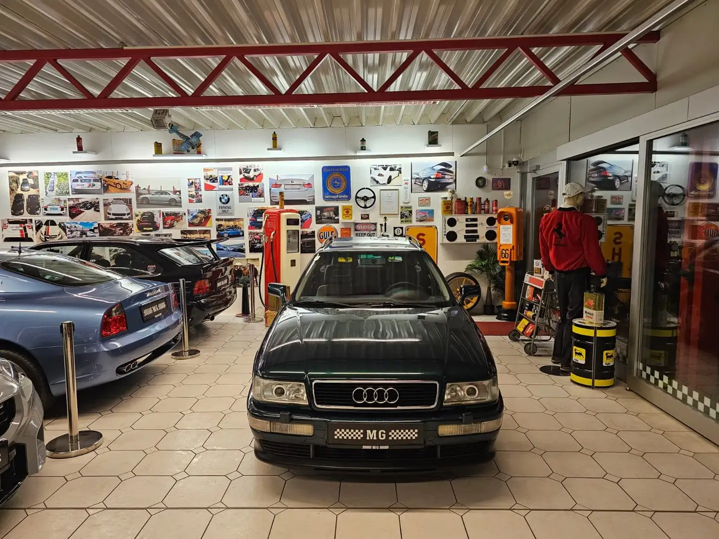 Audi S2 80 Avant quattro 2,2 Verde - 2