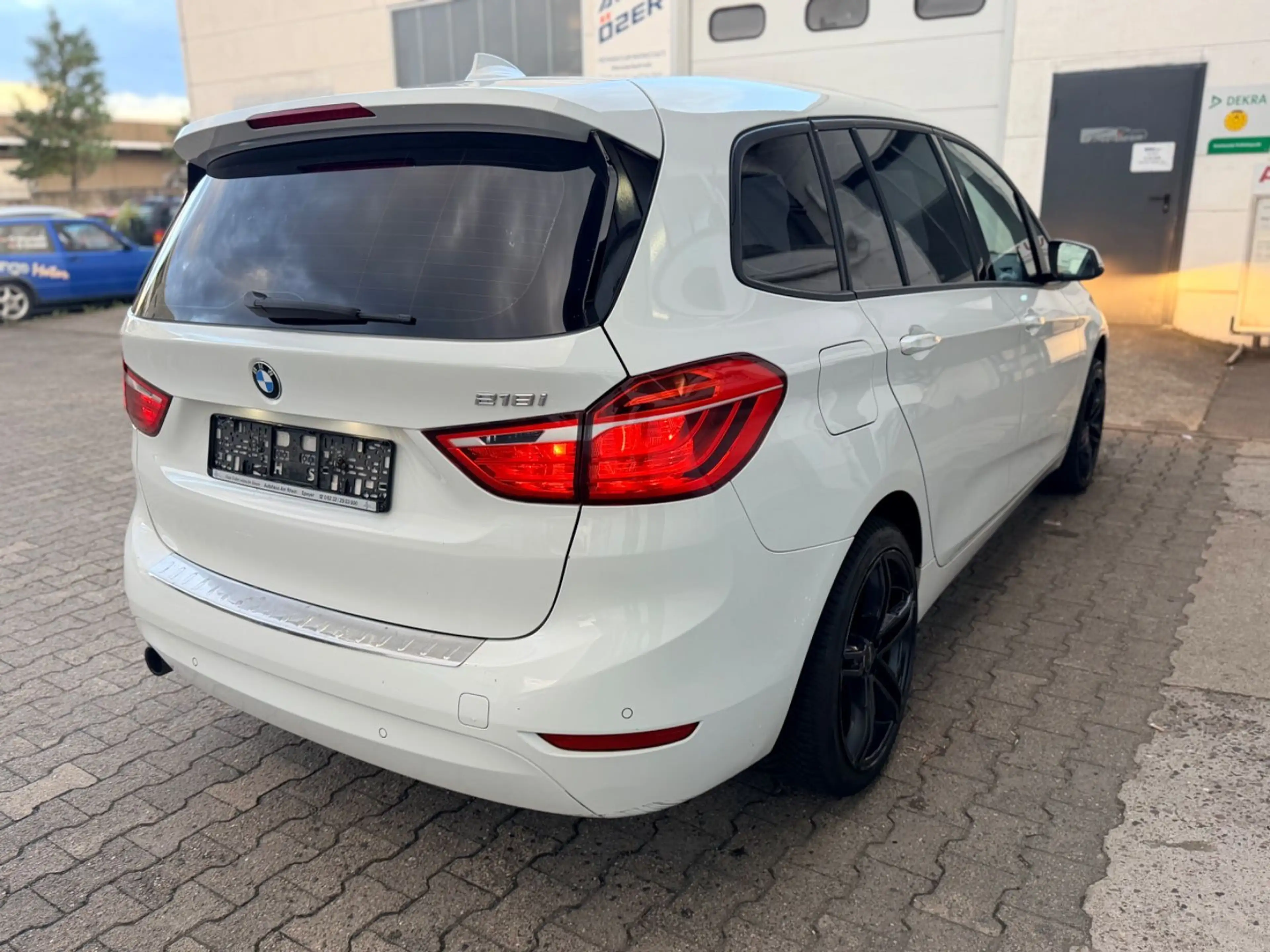 BMW 218 2 Gran Tourer 218 i Advantage 7-Sitzer — photo 7