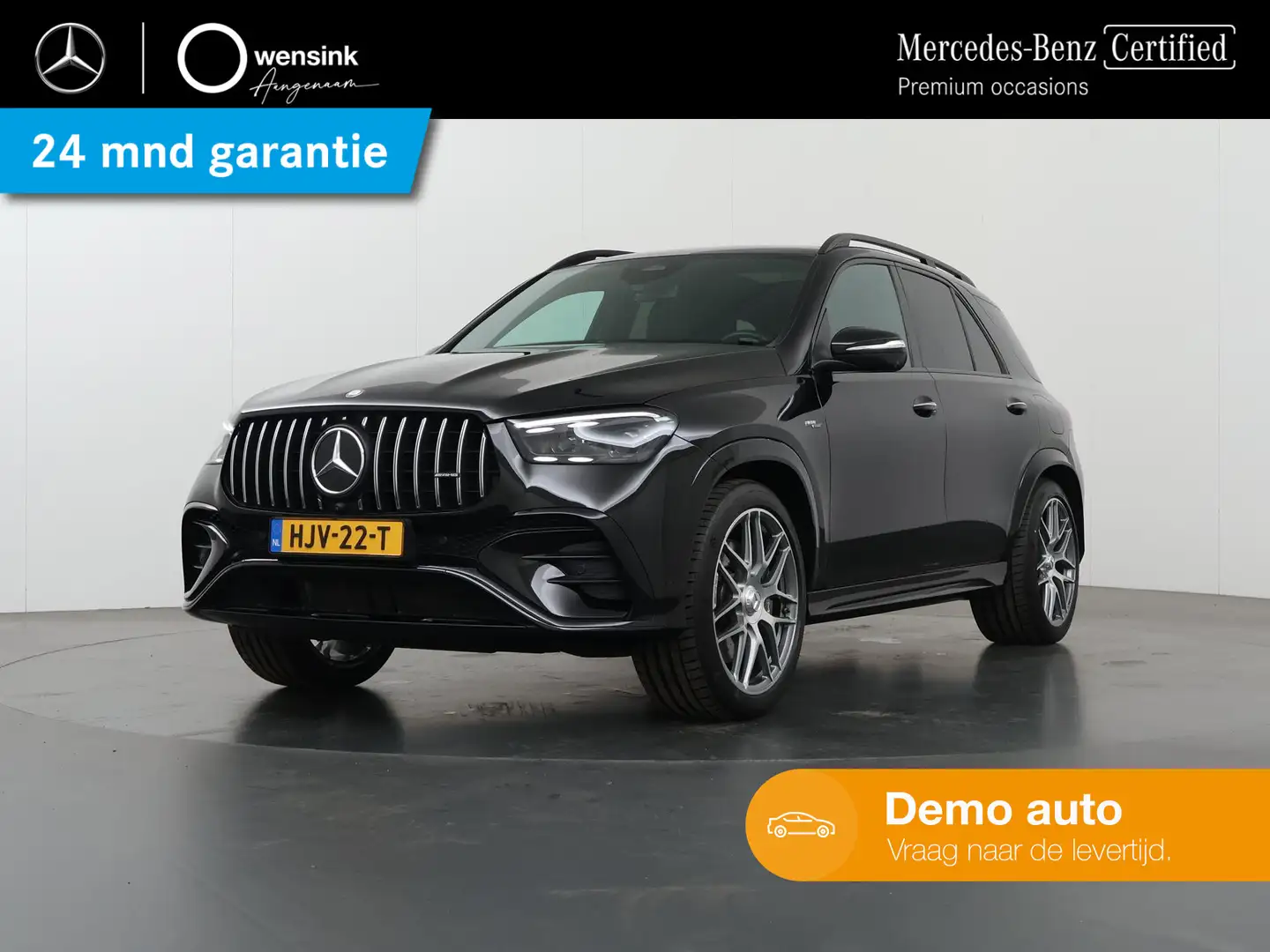 Mercedes-Benz GLE 53 AMG Hybrid 4MATIC+ | Massage | Head up | Panoramadak | Zwart - 1