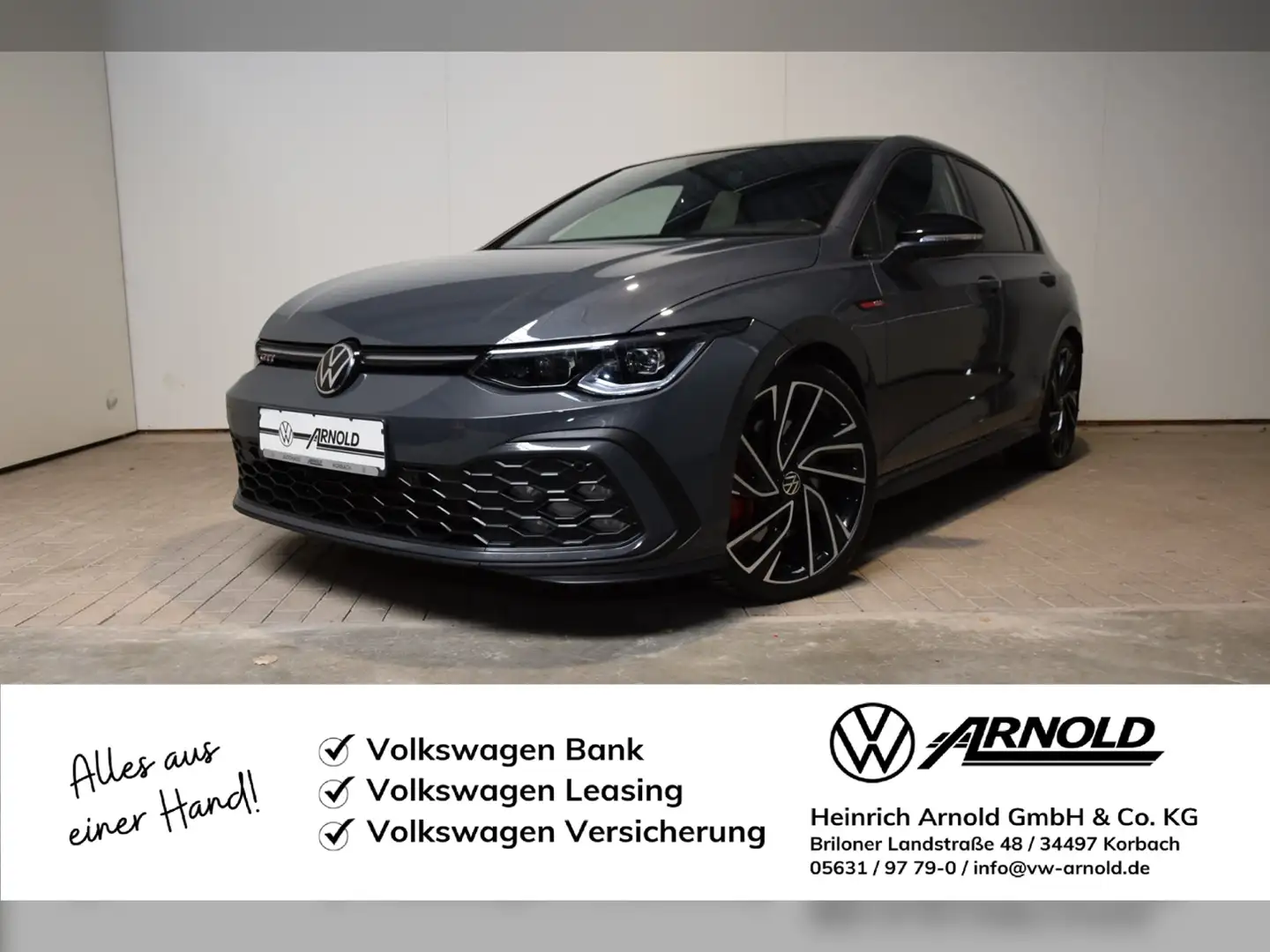 Volkswagen Golf VIII GTI DSG Grijs - 1