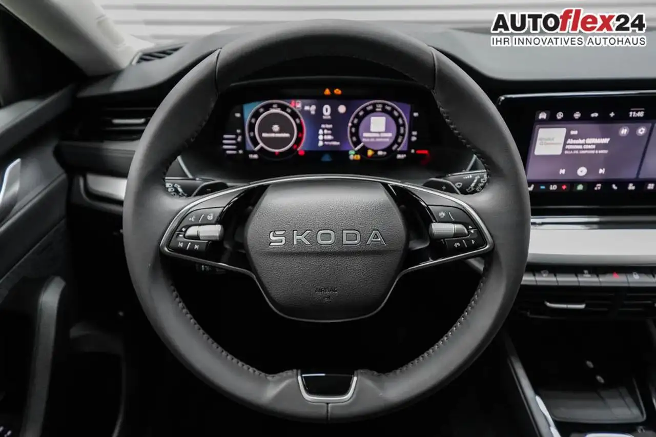 Skoda Octavia Combi Kombi 1,5 TSI mHEV DSG Selection LAGER ..., миниатюра 8